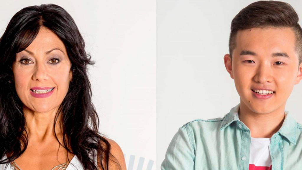 Maite y Han, concursantes de 'Gran Hermano 16'