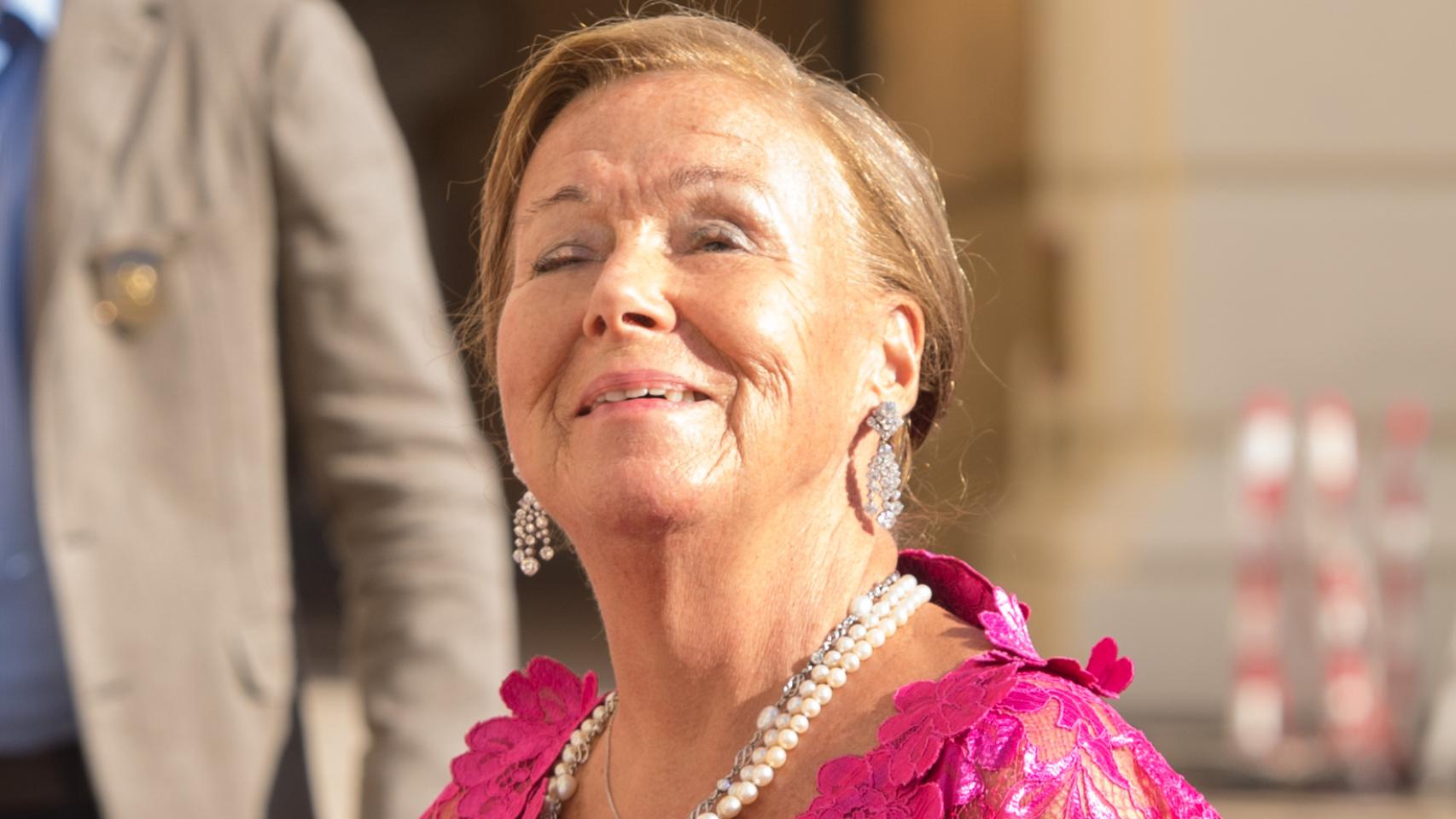 La princesa Cristina de Holanda.