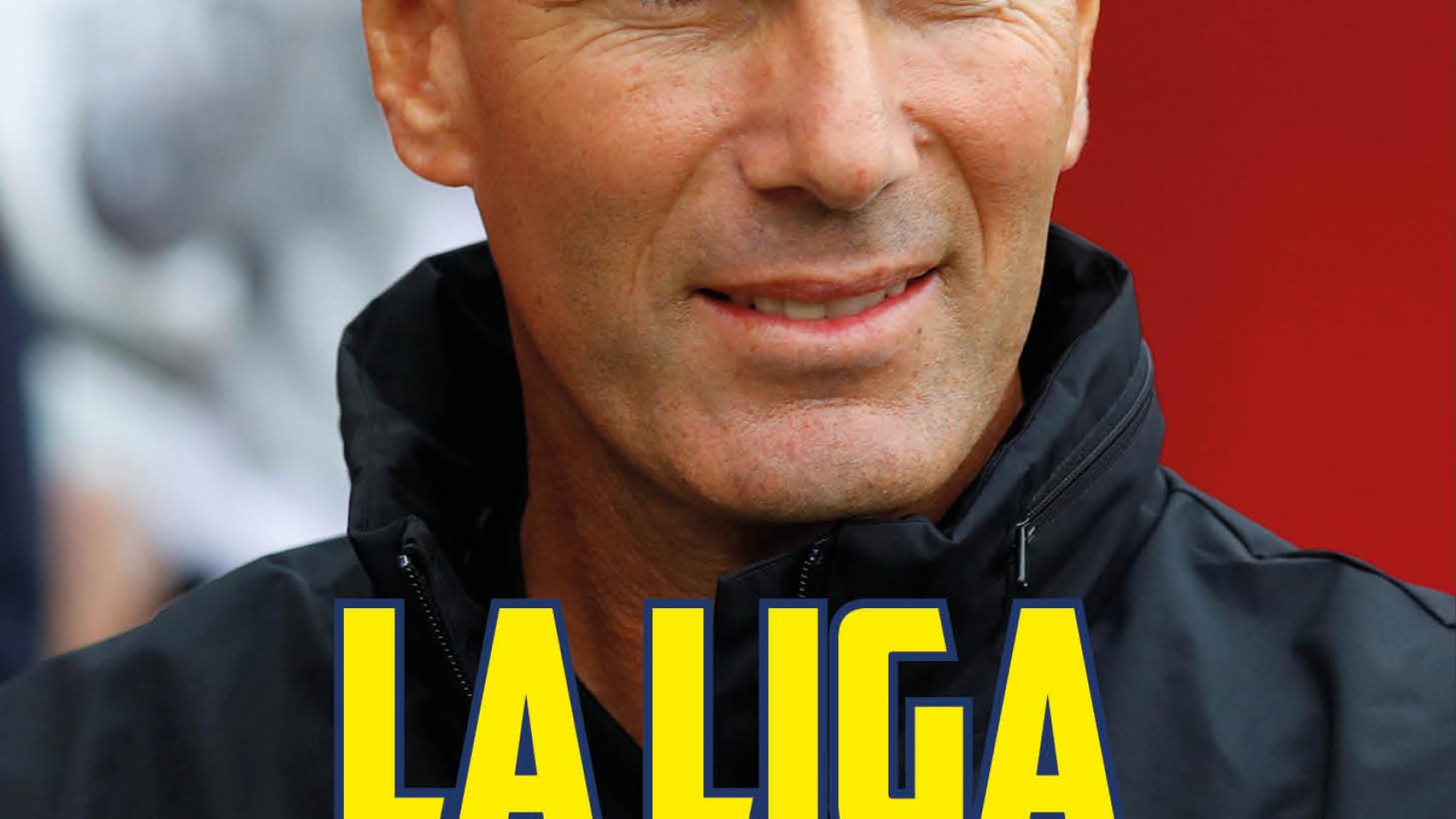 La portada de El Bernabéu (16/08/2019)