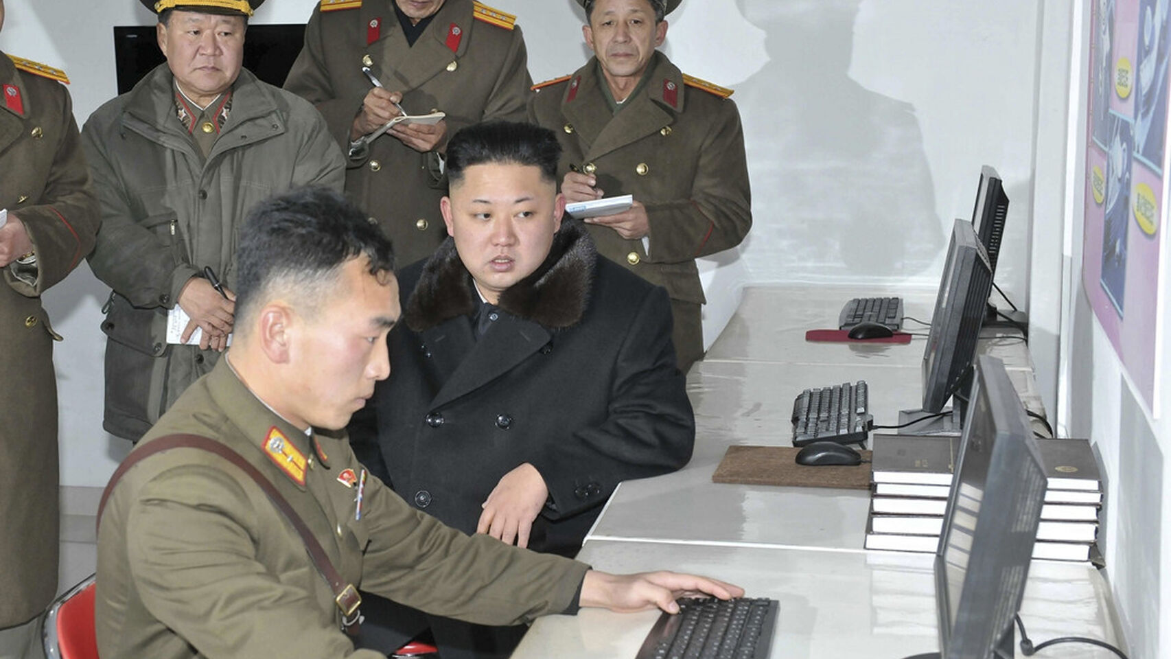 Un ensayo basilístico en Corea del Norte