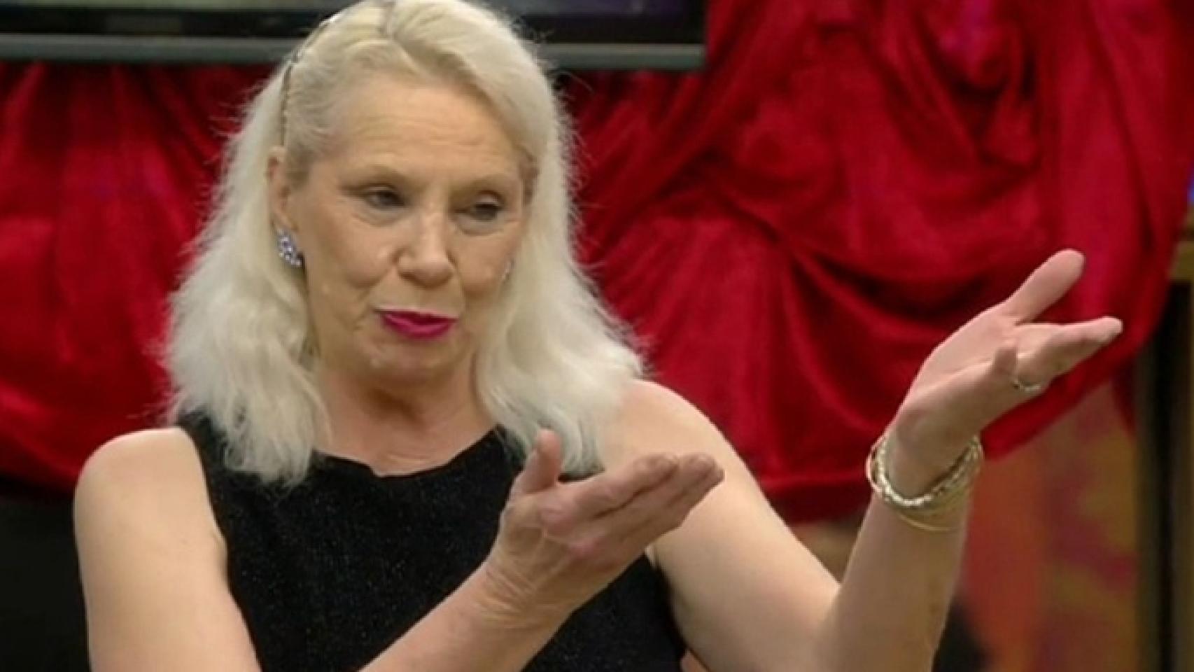 Angie Bowie, exmujer de David Bowie, en 'Celebrity Big Brother' (Channel 5)