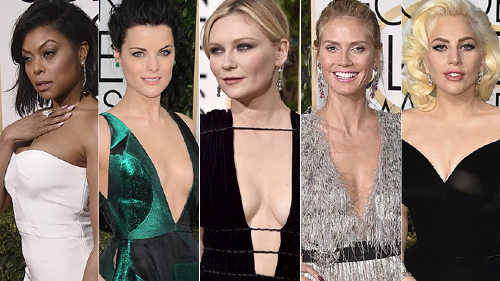 Grandes divas, escotazos y otras tendencias que marcaron los Globos de Oro
