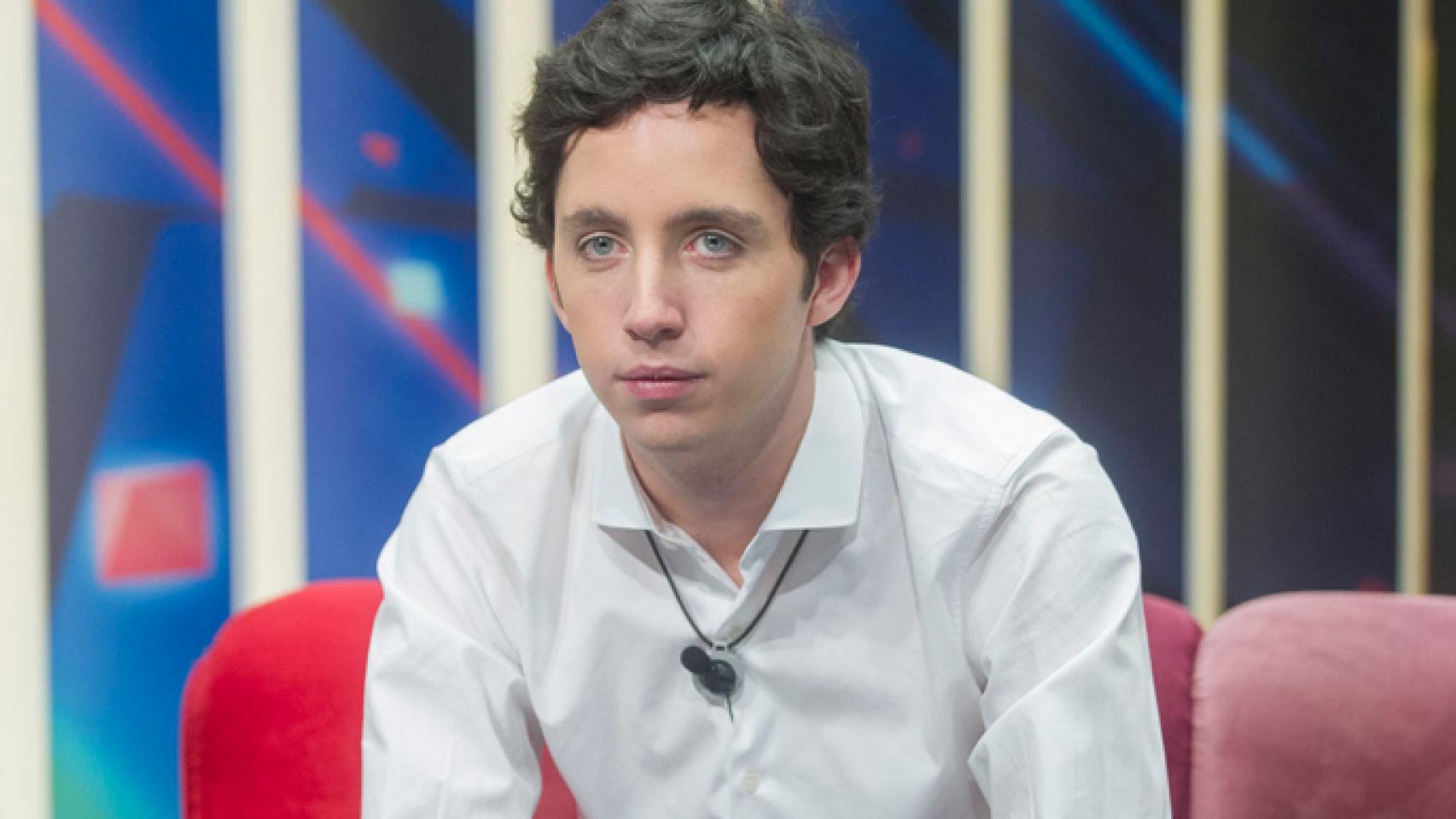 El pequeño Nicolás en el confesionario de 'Gran Hermano VIP' (Raúl Bachiller)