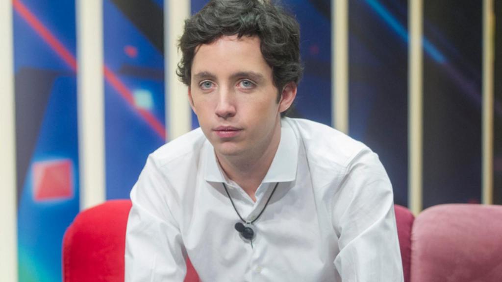 El pequeño Nicolás en el confesionario de 'Gran Hermano VIP' (Raúl Bachiller)