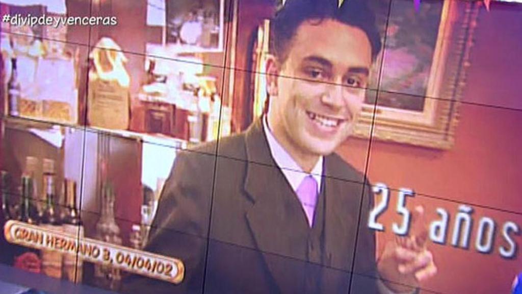 Así fue el paso de Kiko Hernández por 'Gran Hermano 3', 12 años antes de 'GH VIP'