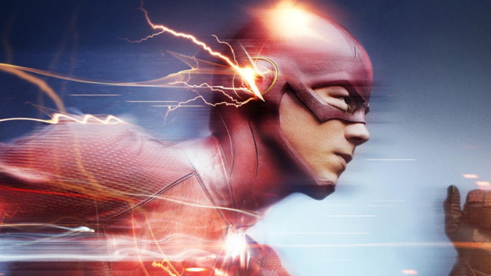Grant Gustin como 'The Flash'