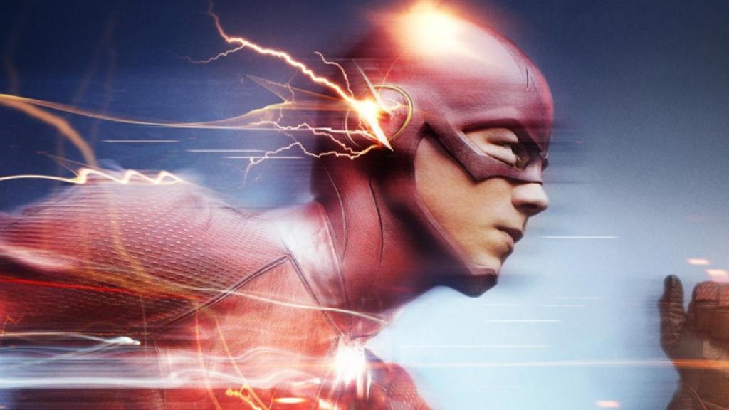 Grant Gustin como 'The Flash'