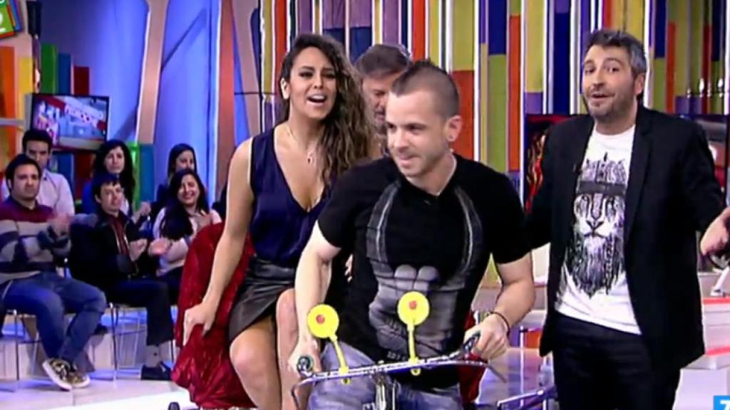 David Muñoz se lleva a su novia, Cristina Pedroche, a 'Pekín Express'