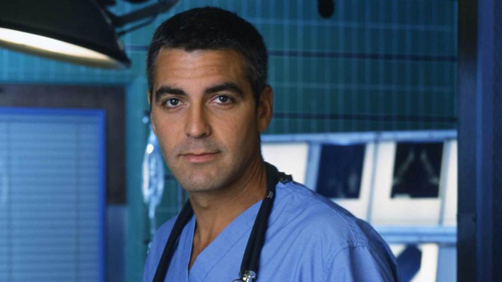 George Clooney en 'Urgencias'