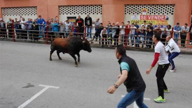 Imagen de archivo de un espectáculo taurino