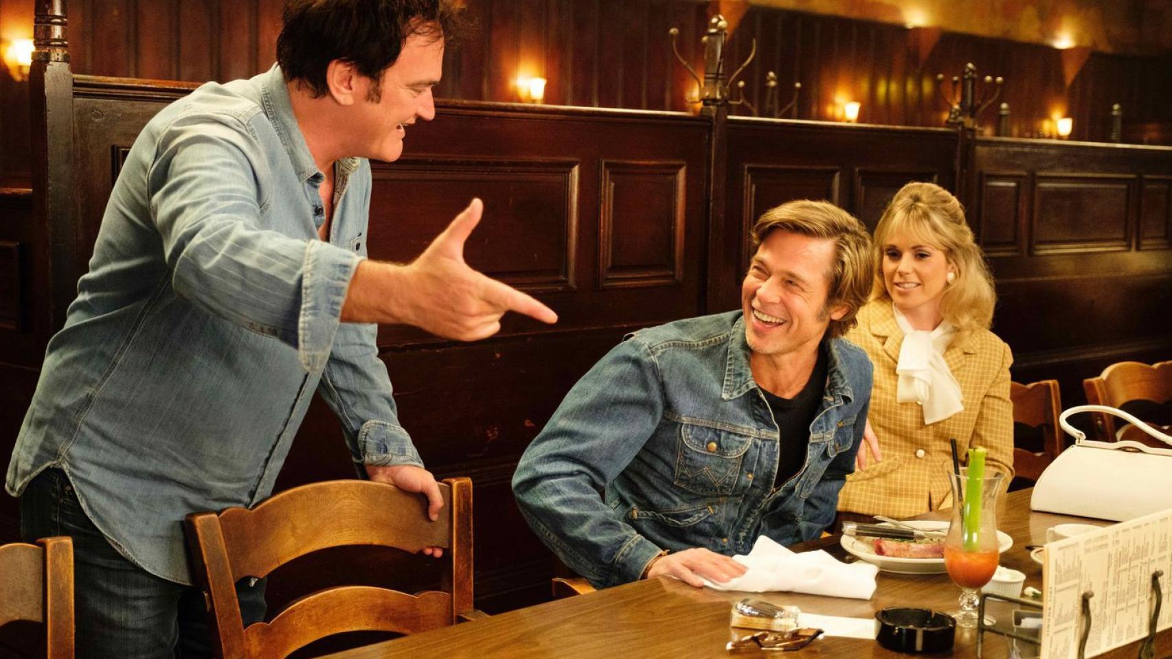 Tarantino es el más nominado en los Oscar.