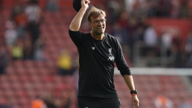 Jürgen Klopp, entrenador del Liverpool