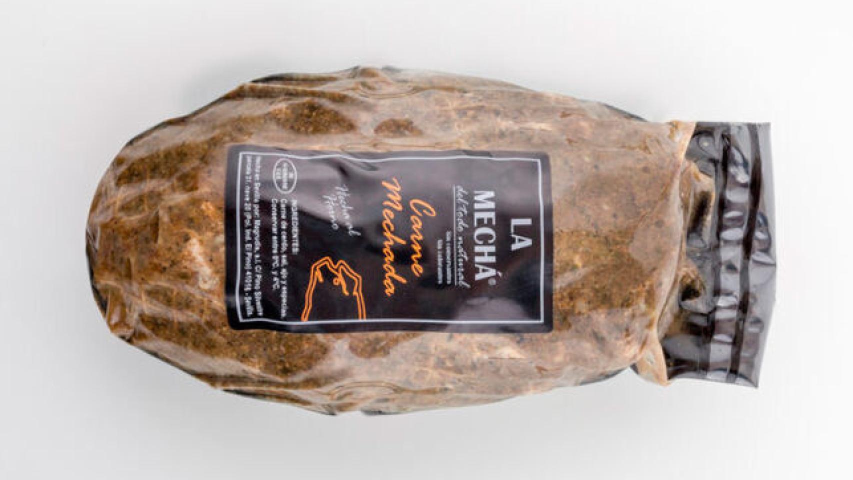 La carne mechada causante del brote de listeriosis en Andalucía.
