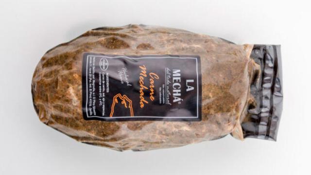La carne mechada causante del brote de listeriosis en varias comunidades.