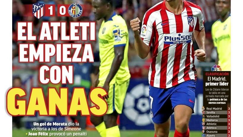 Portada MARCA (19/08/19)
