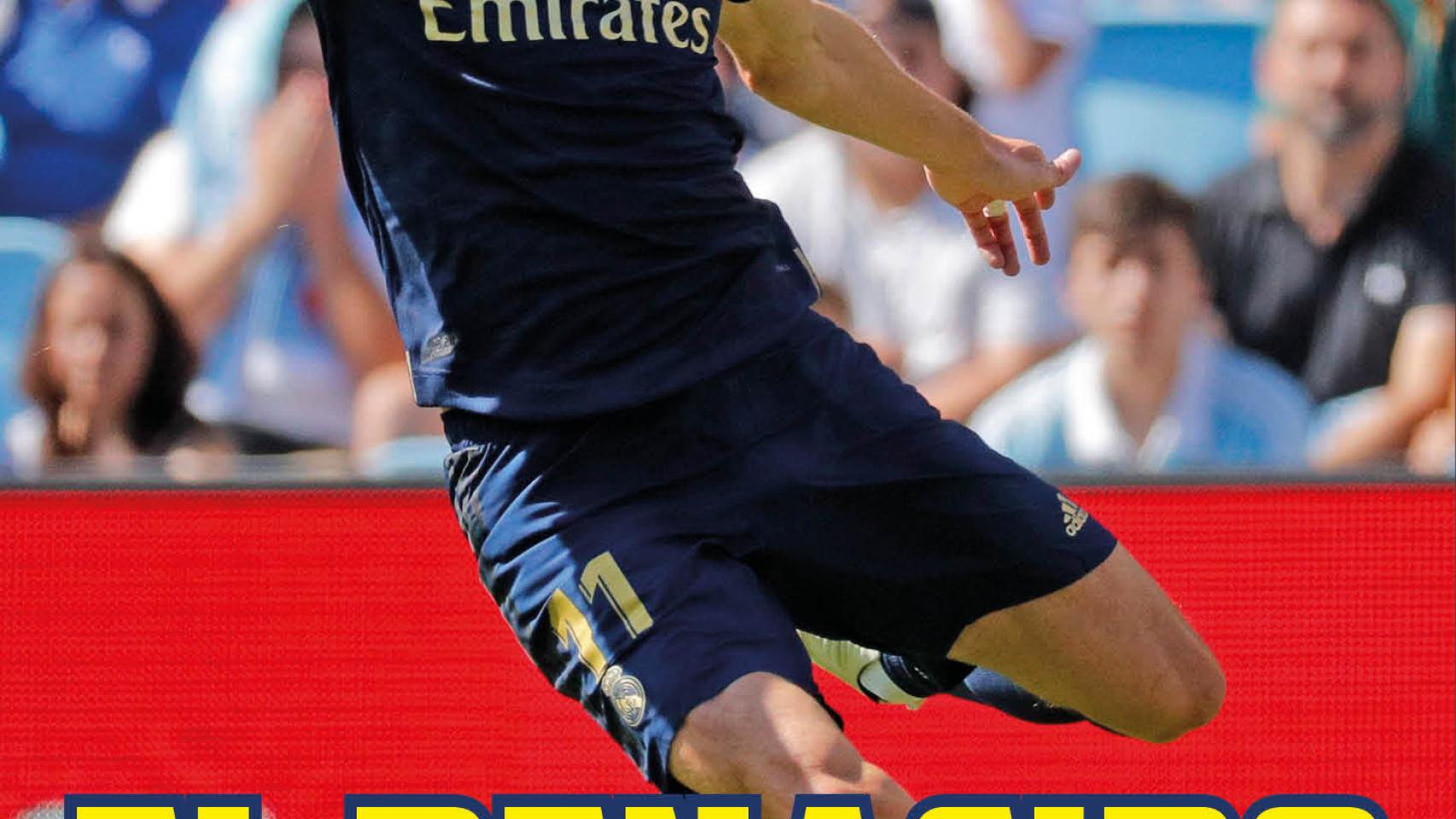 La portada de El Bernabéu (19/08/2019)