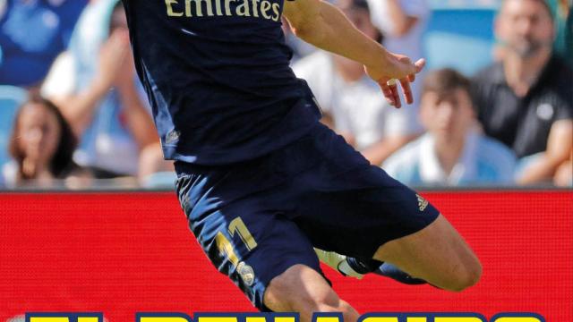 La portada de El Bernabéu (19/08/2019)