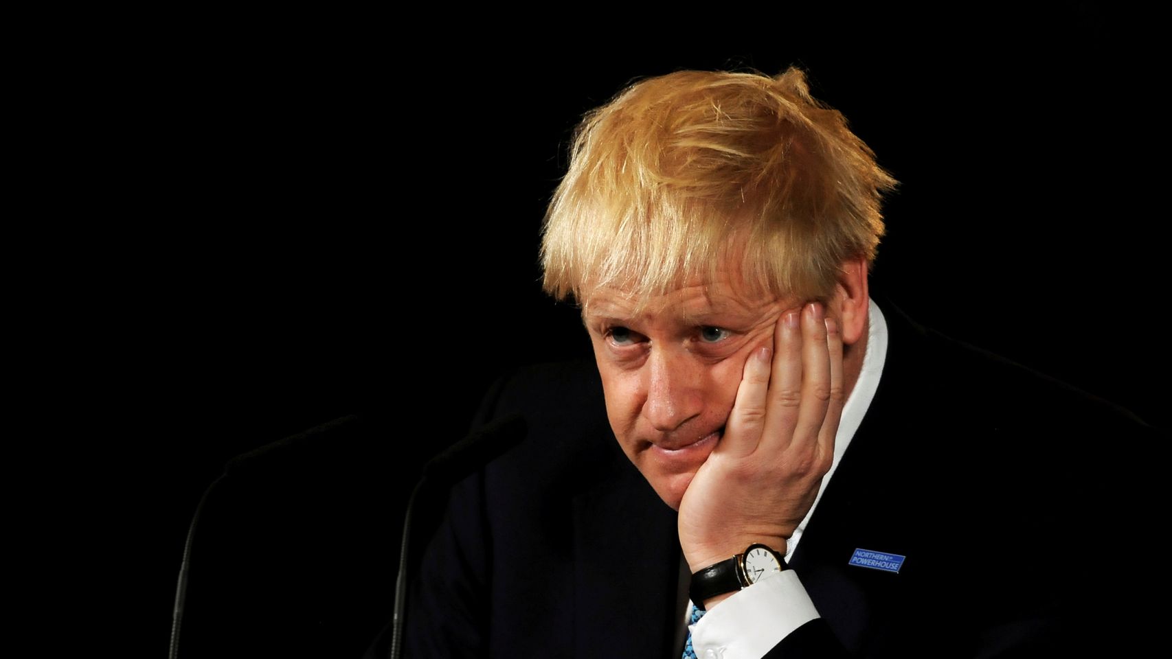 Primer ministro británico, Boris Johnson.