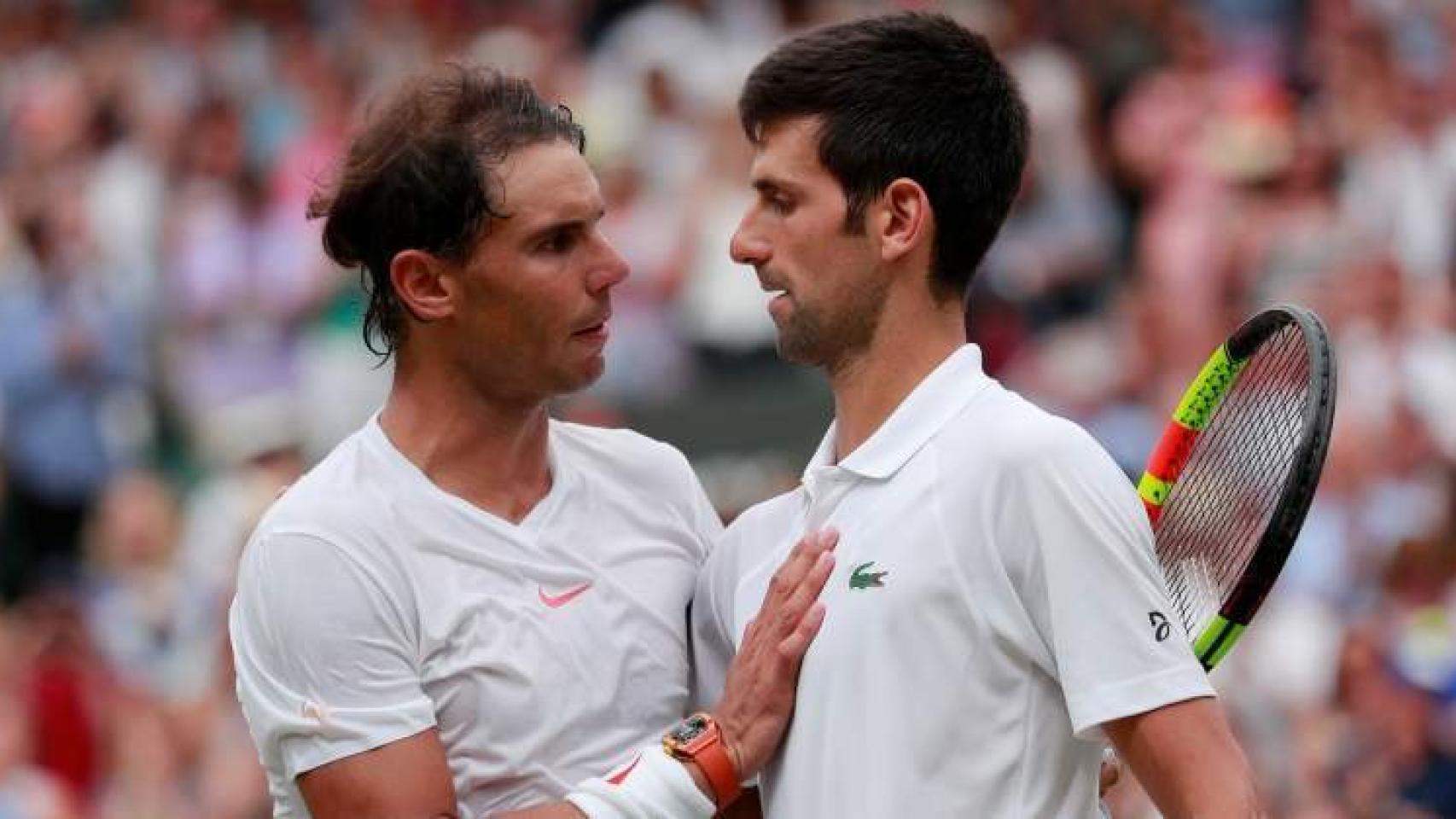 Nadal y Djokovic