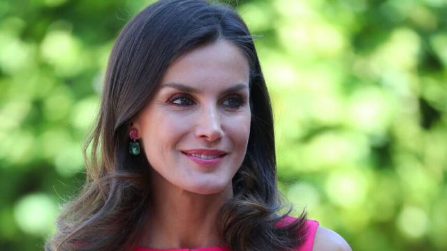 La reina Letizia en los Premios Reina Letizia 2018 en Almagro (Ciudad Real).