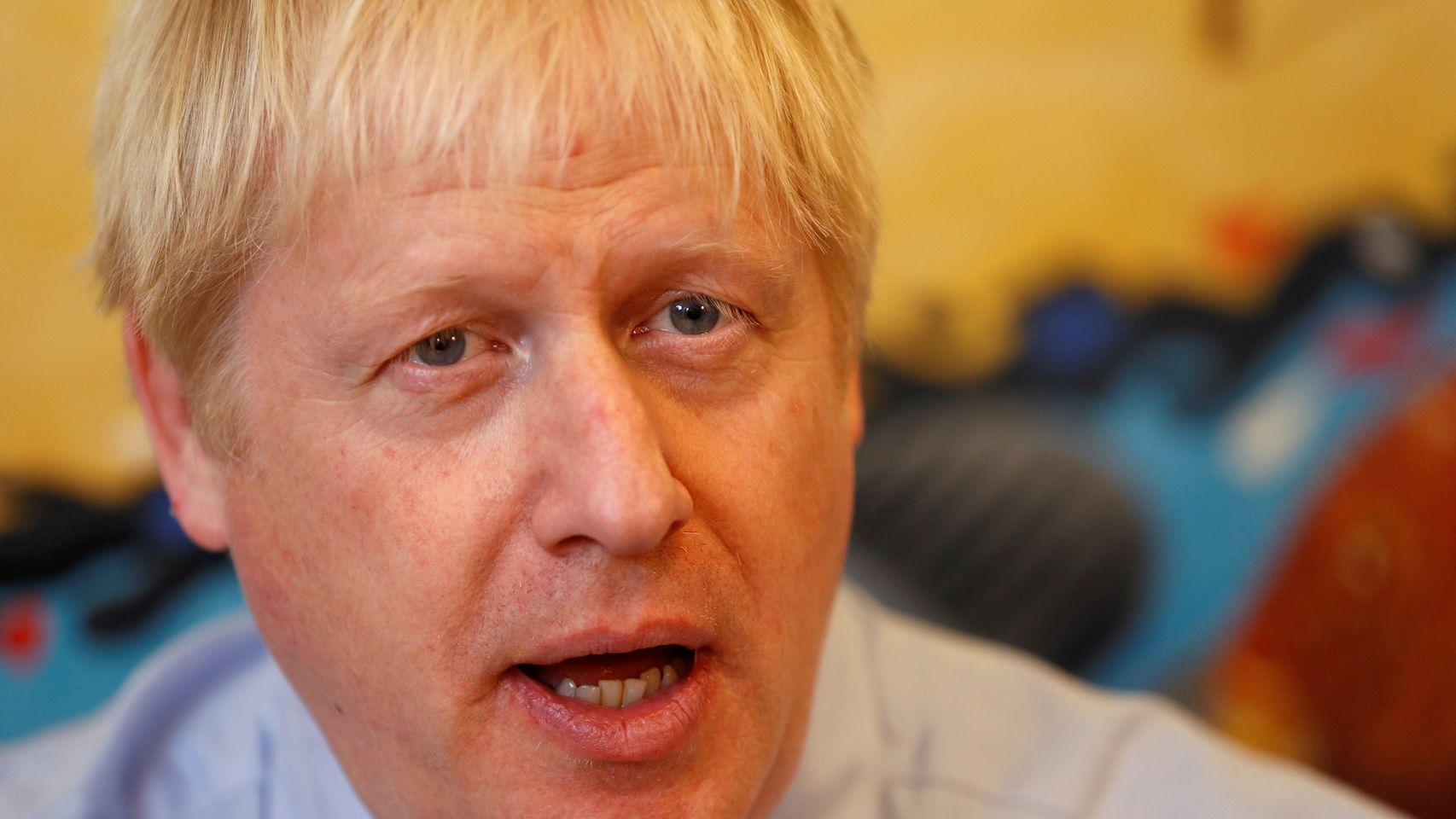 Boris Johnson en una imagen de archivo.