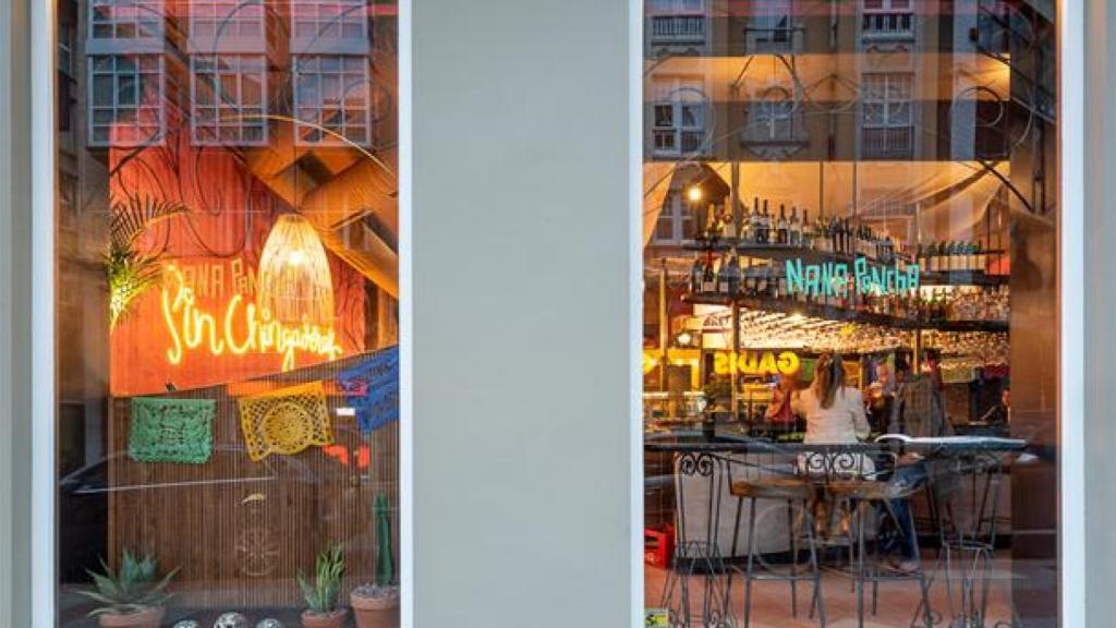 Restaurante Nana Pancha.