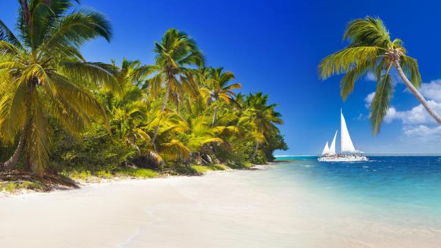 Playa Bávaro, República Dominicana.