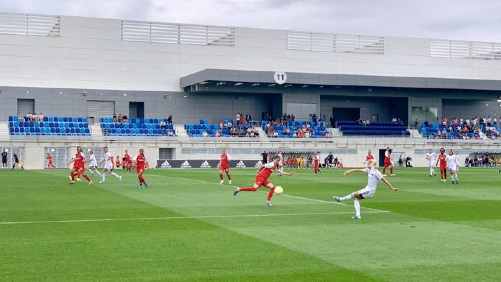 CD Tacón-Sevilla. Foto: Twitter (@CD_Tacon)