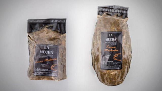 Carne 'La Mecha' de la empresa Magrudis