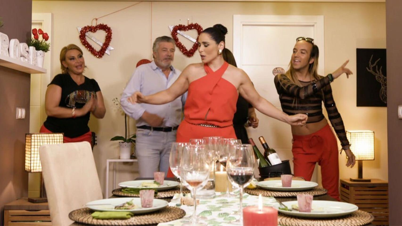 'Ven a cenar conmigo' (Mediaset)