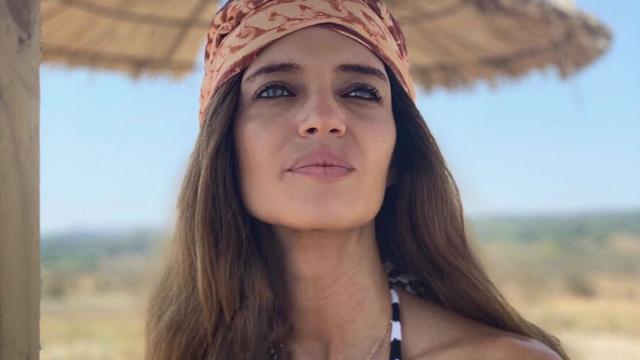 La periodista Sara Carbonero.