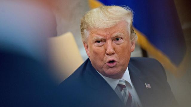 Donald Trump, presidente de Estados Unidos.