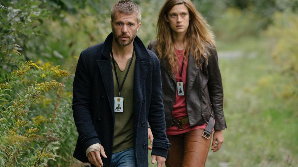 Los dos protagonistas de 'Beforeigners', Nicolai Cleve Broch y Krista Kosonen.