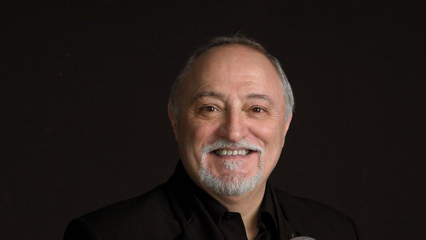 Moncho Barrojo, cómico, poeta y artista plástico.
