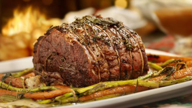 Carne mechada al estilo andaluz, receta de asado fácil