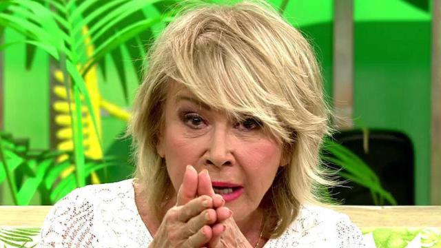 Mila Ximénez responde a Alejandra Rubio en 'Sálvame'.