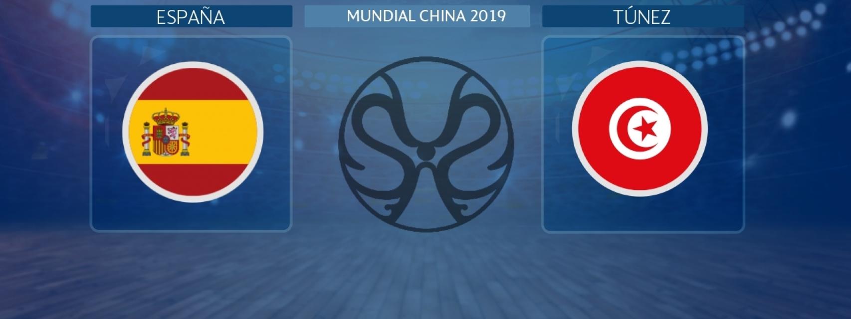 España - Túnez