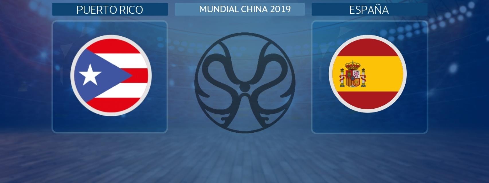 Puerto Rico - España