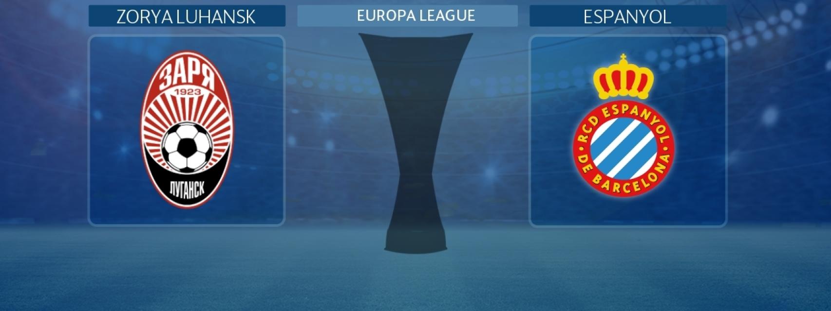 Zorya Luhansk - Espanyol