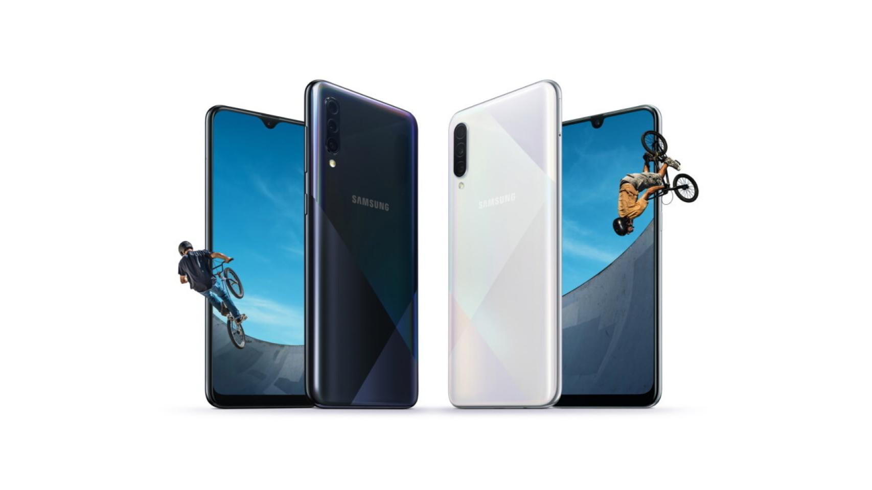 Nuevos Galaxy A50s y Galaxy A30s: los superventas de Samsung son aún mejor