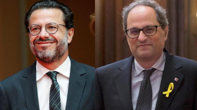 Javier Fernández-Lasquetty y Quim Torra.