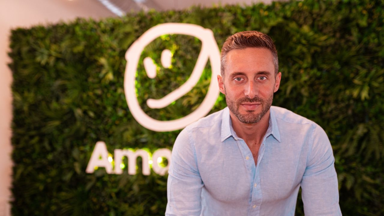 Alberto Bajjali, consejero delegado de Amovens.
