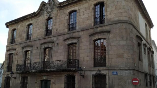 Imagen de archivo de la Casa Cornide