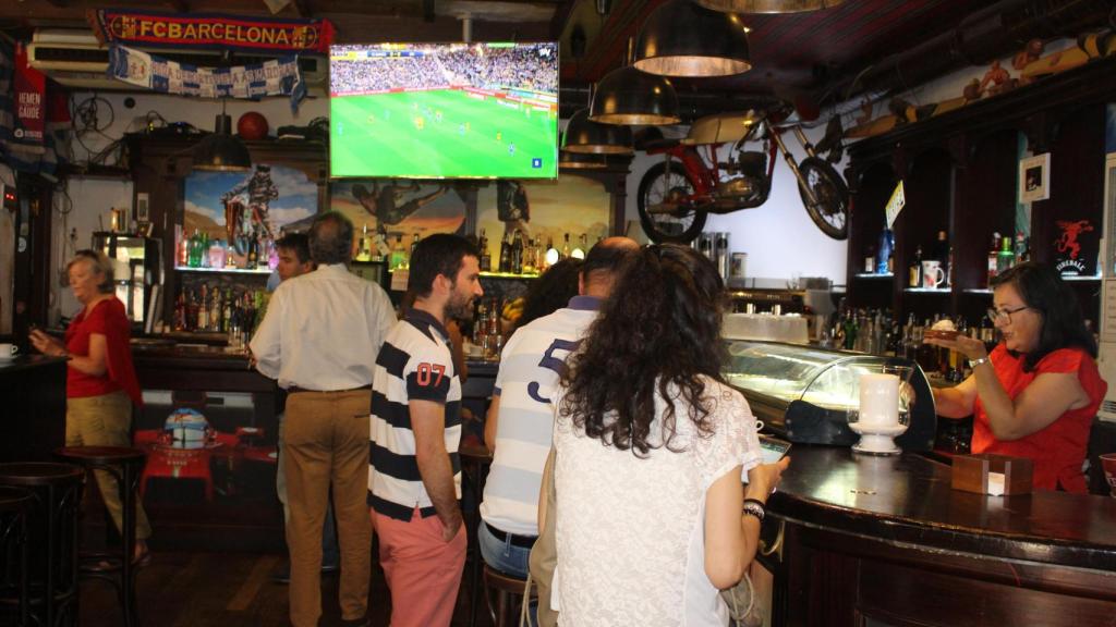 Imagen del interior del local.