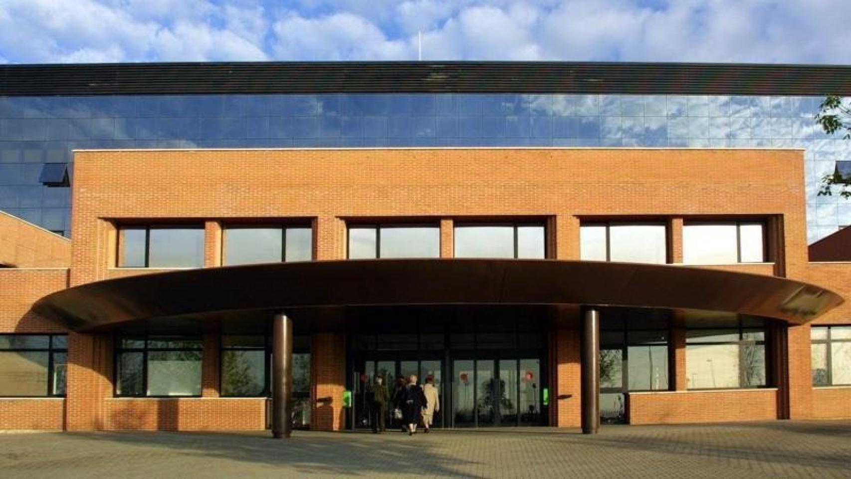 Hospital Sierrallana en Torrelavega