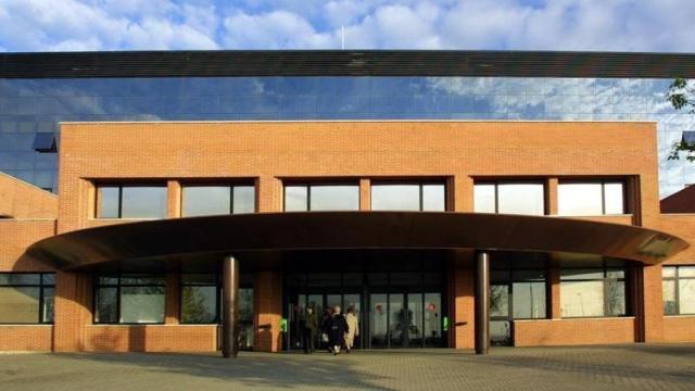 Hospital Sierrallana en Torrelavega