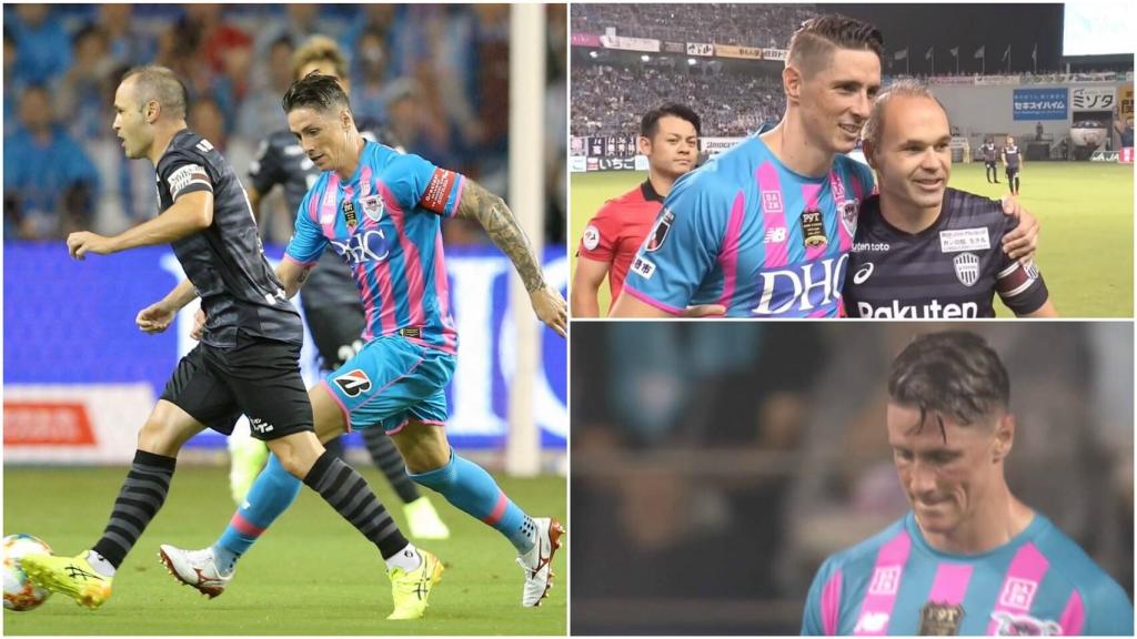 La agridulce despedida de Fernando Torres del fútbol