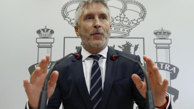 Fernando Grande-Marlaska, en una imagen de archivo.