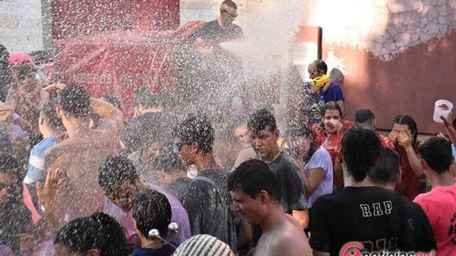 Gran mojada de Toro