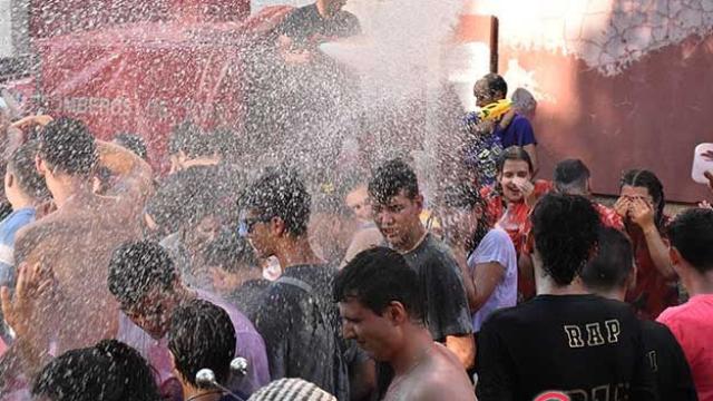 La gran mojada de Toro